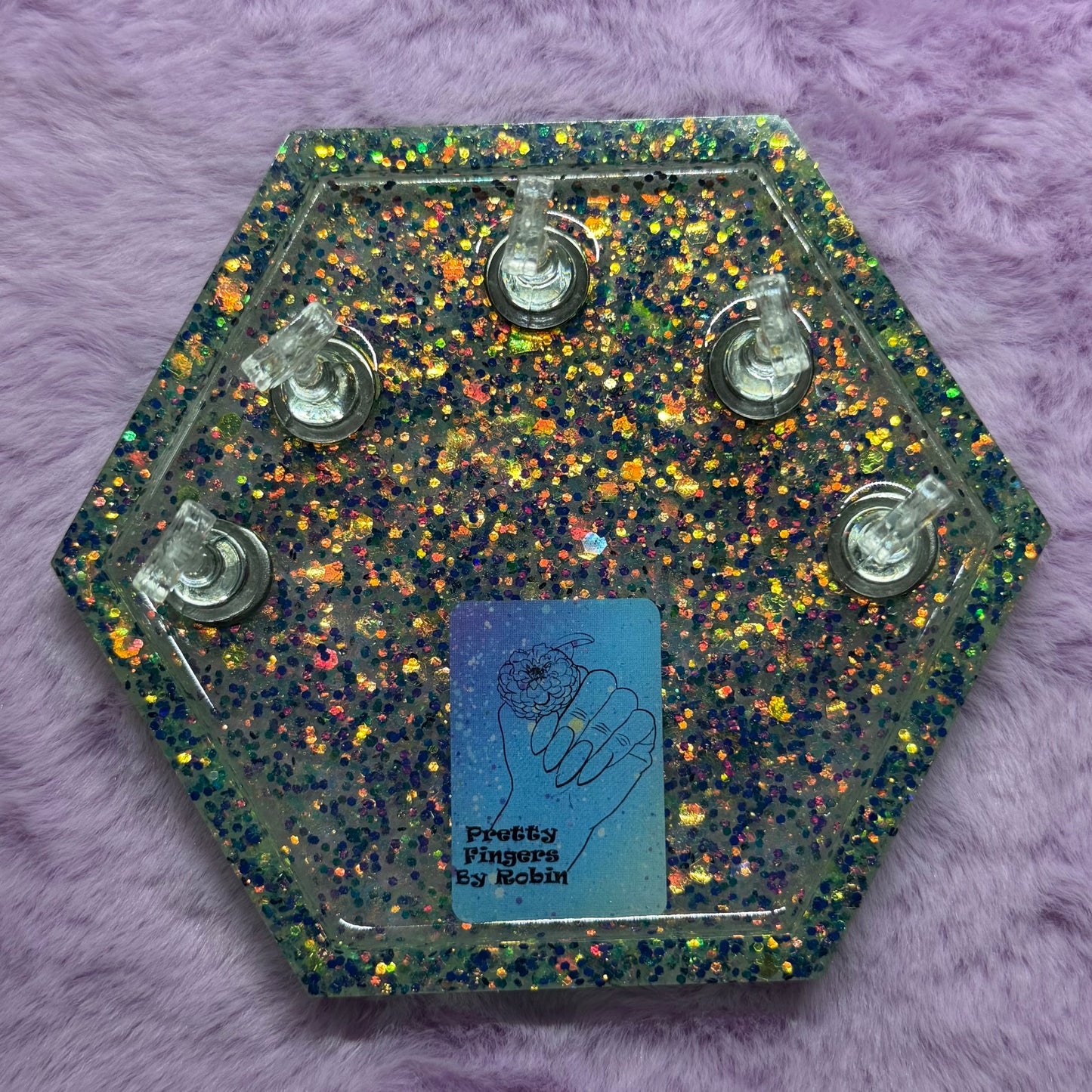 Paint Palette/Nail Stand