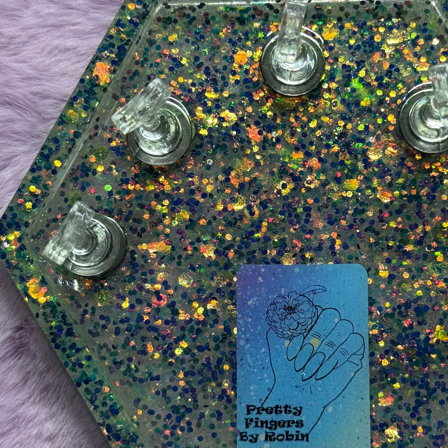 Paint Palette/Nail Stand