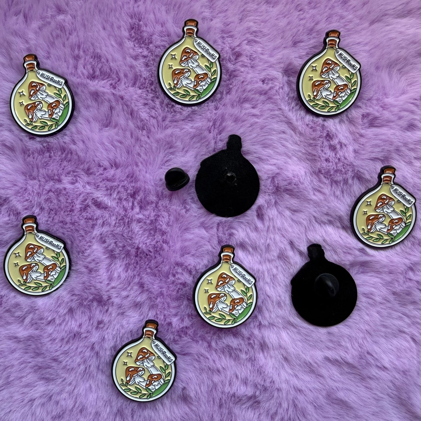 Mushroom Pin #1