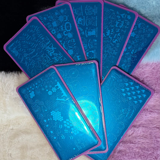 NEW July Plates