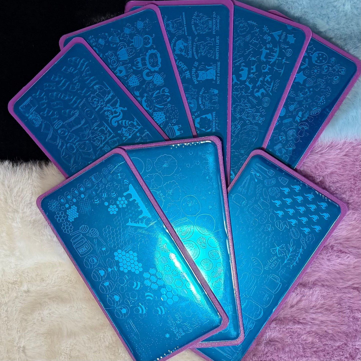 NEW July Plates