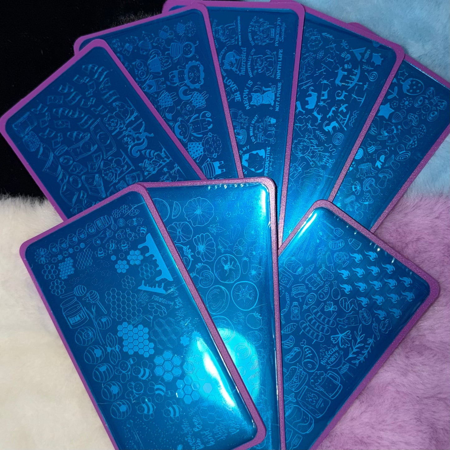 NEW July Plates