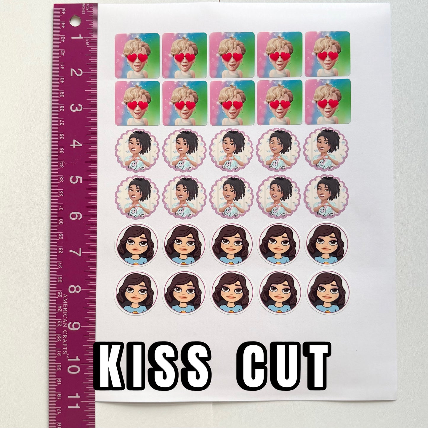 Custom Sticker (Read Entire Description Before Purchasing)