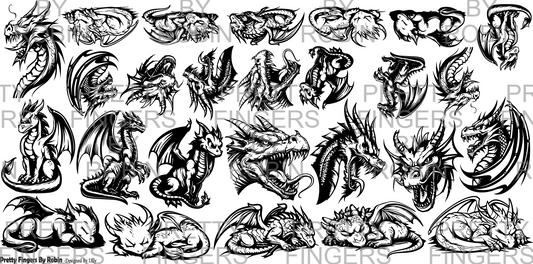 140 - Realistic Dragons