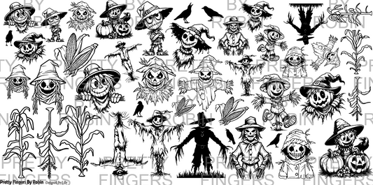 177 - Scarecrows