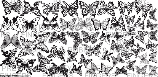 304 - Trippy Butterflies