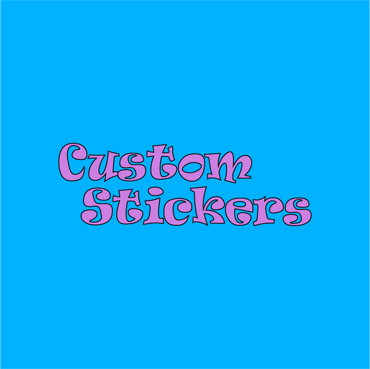 Custom Stickers