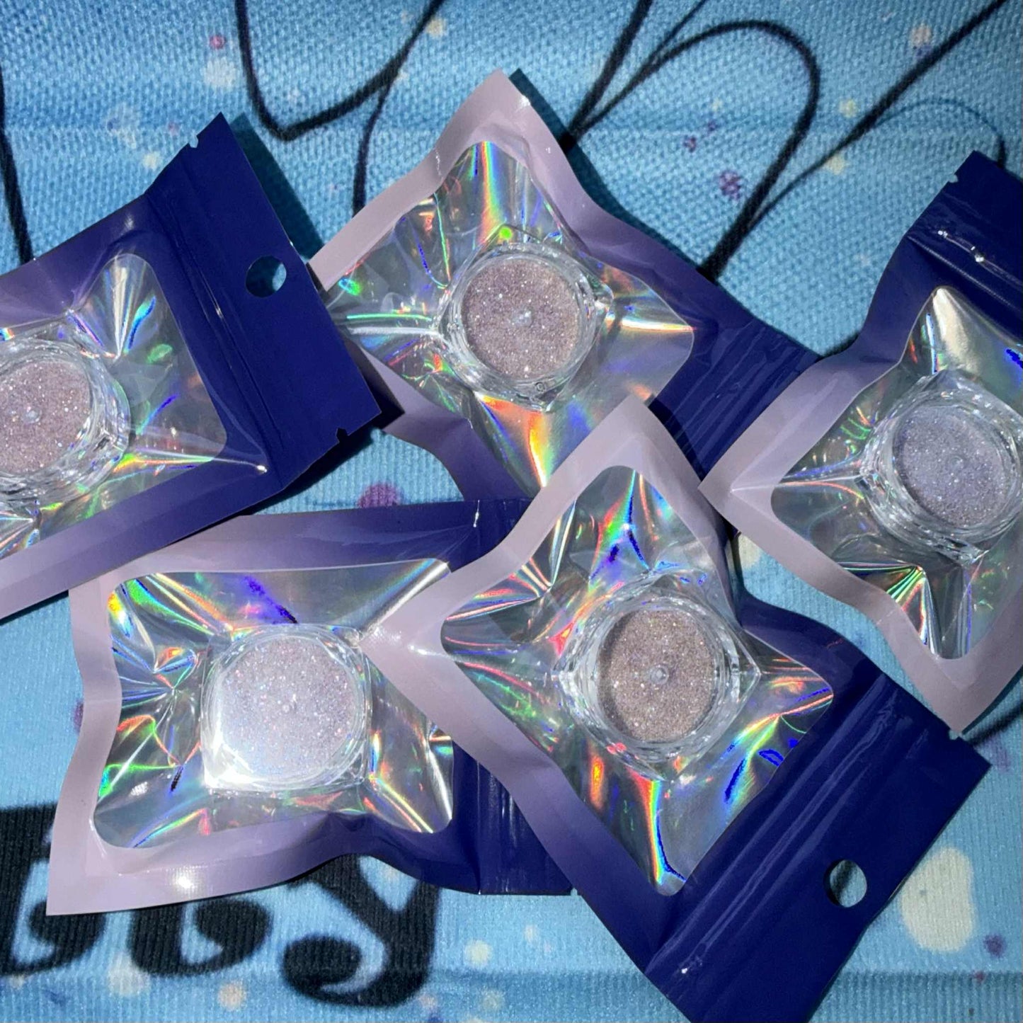 Light Purple Nail Glitter
