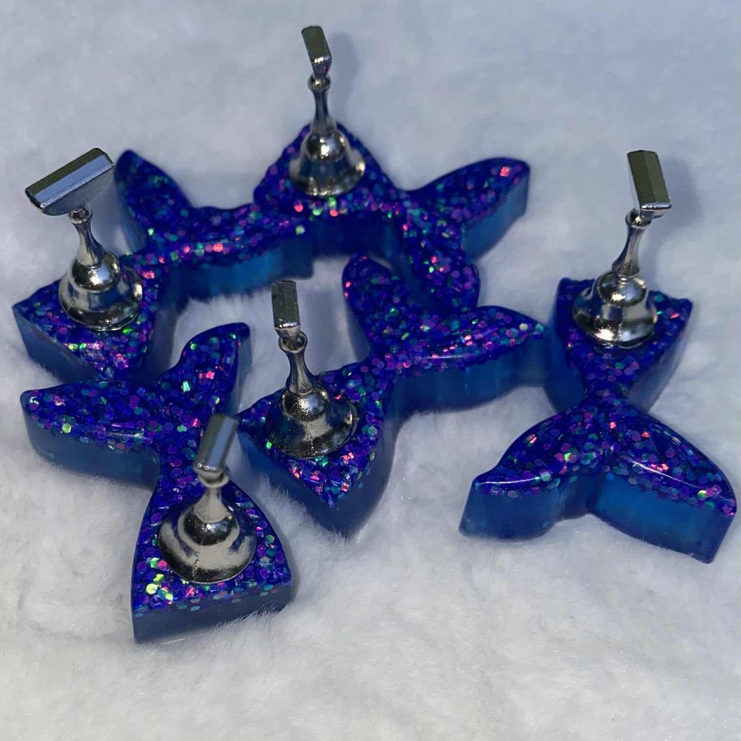 Mermaid Nail Stands