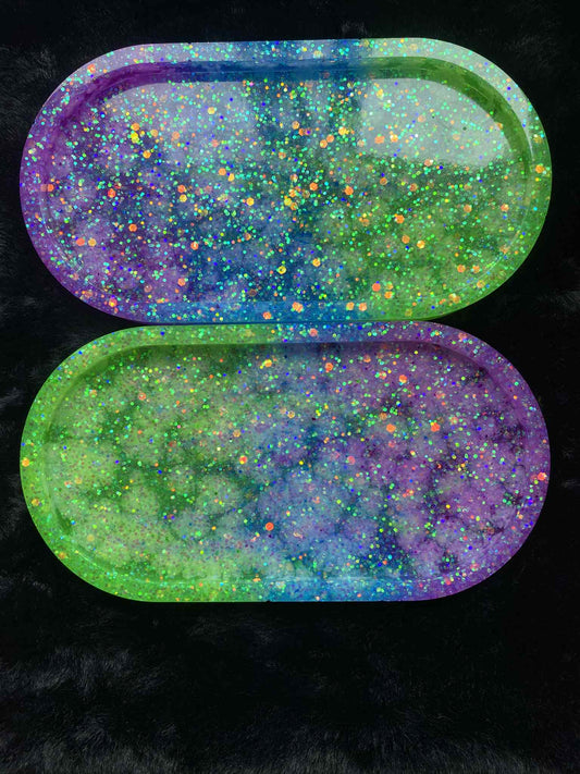 Oval Tray #1