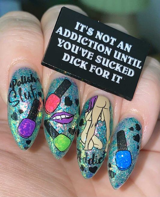 "It's not an addiction until..." Pin