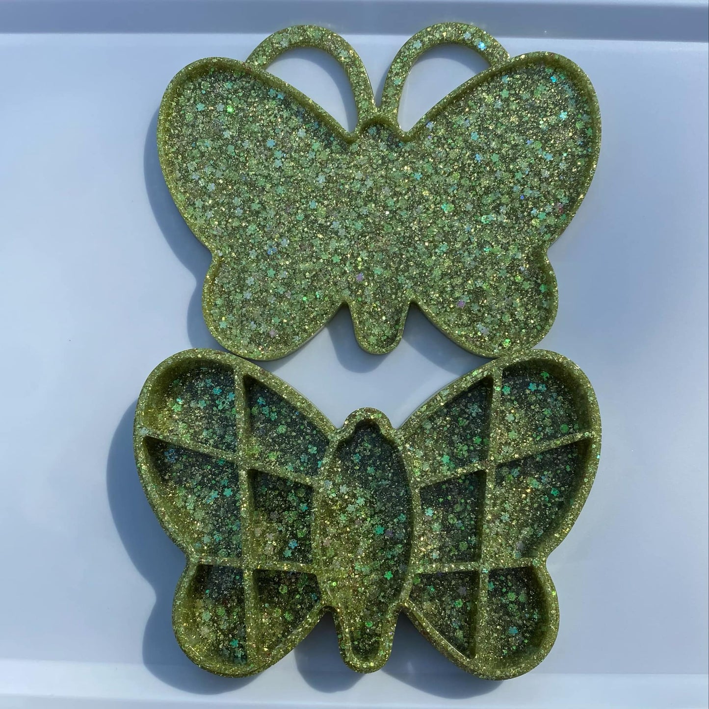 Butterfly Trinket Box #14