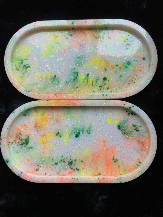 Oval Tray #4