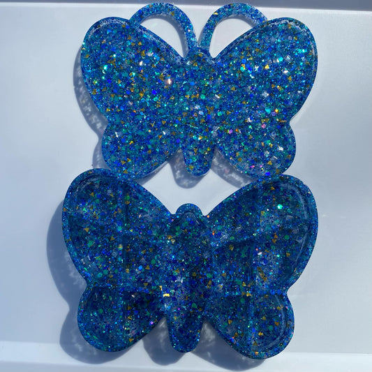 Butterfly Trinket Box #42