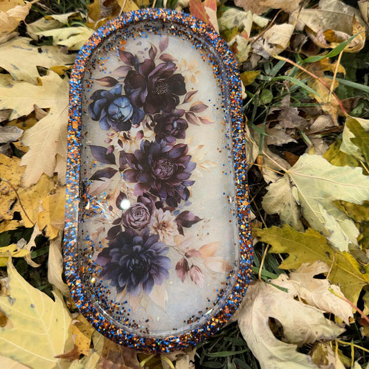 Fall Oval Tray #3