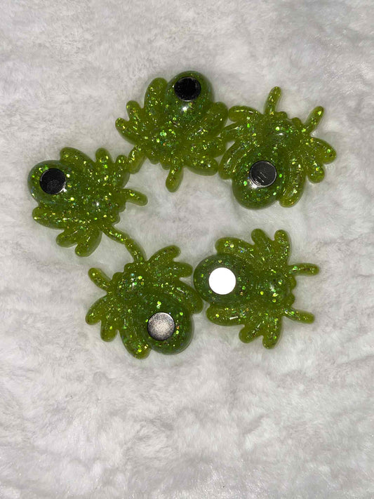 Green Spider Nail Stands #3