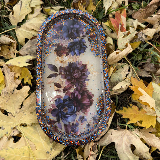 Fall Oval Tray #2