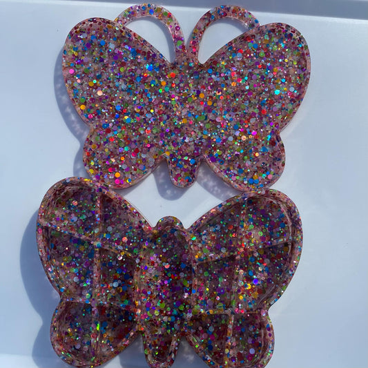 Butterfly Trinket Box #36