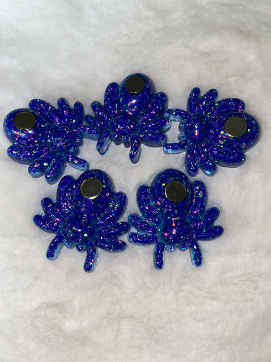 Blue Spider Nail Stands #2