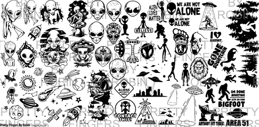 149 - Bigfoot & Alien